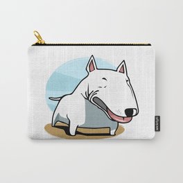 Bull Terrier Carry-All Pouch
