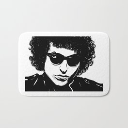 Bob Dylan Bath Mat