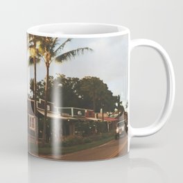 Surfer town of Hale'iwa II Coffee Mug