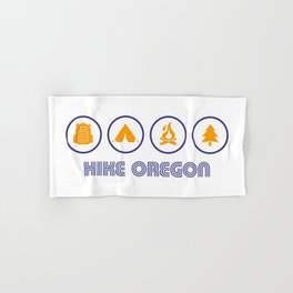 Hike Oregon Hand & Bath Towel