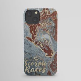 The Scorpio Races - Red as the Sea iPhone Case