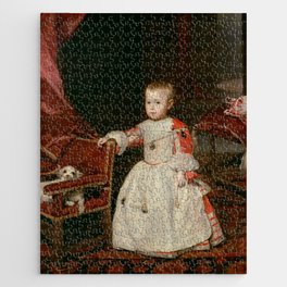 Diego Velázquez "Infant Philipp Prosper (Felipe Próspero)" Jigsaw Puzzle