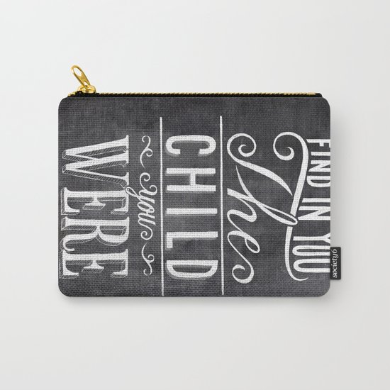 find in you Carry-All Pouch