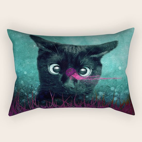 Curiosity Rectangular Pillow