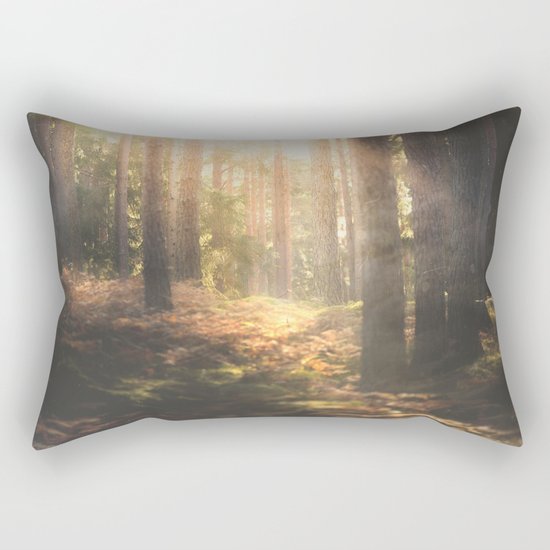 When rainbows sleep Rectangular Pillow