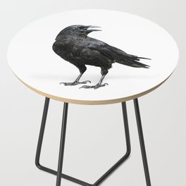 Black Crow Side Table