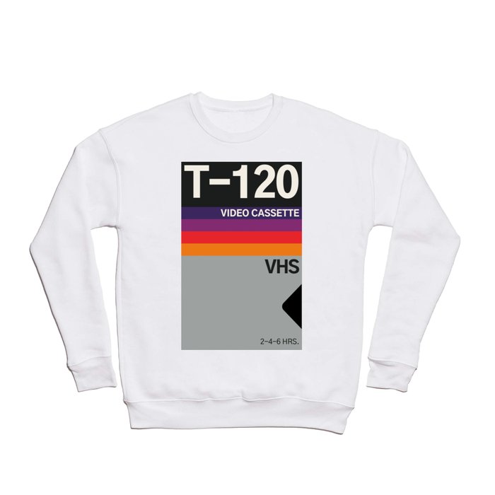 VHS TAPE Crewneck Sweatshirt