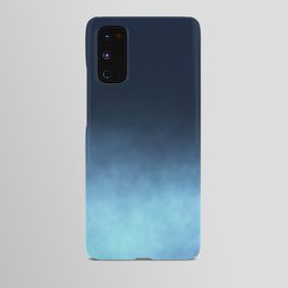 Mist - Midnight Blue Ombre Android Case