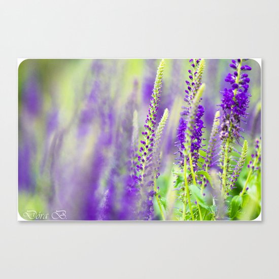 Flower Canvas Print