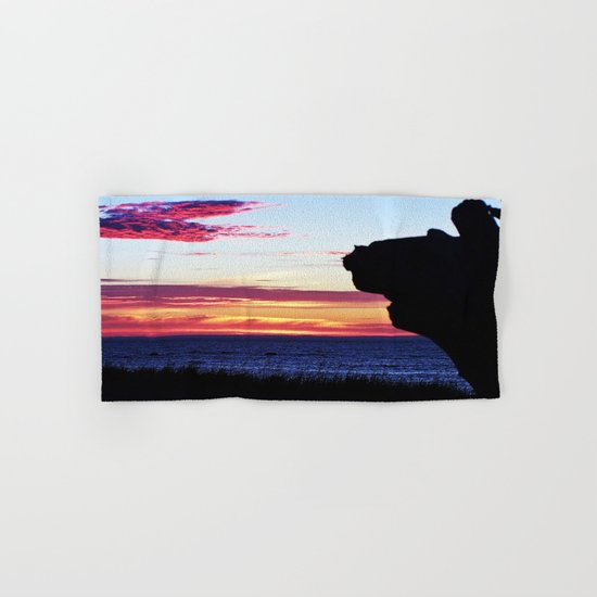 Fire Breathing Dragon Hand & Bath Towel