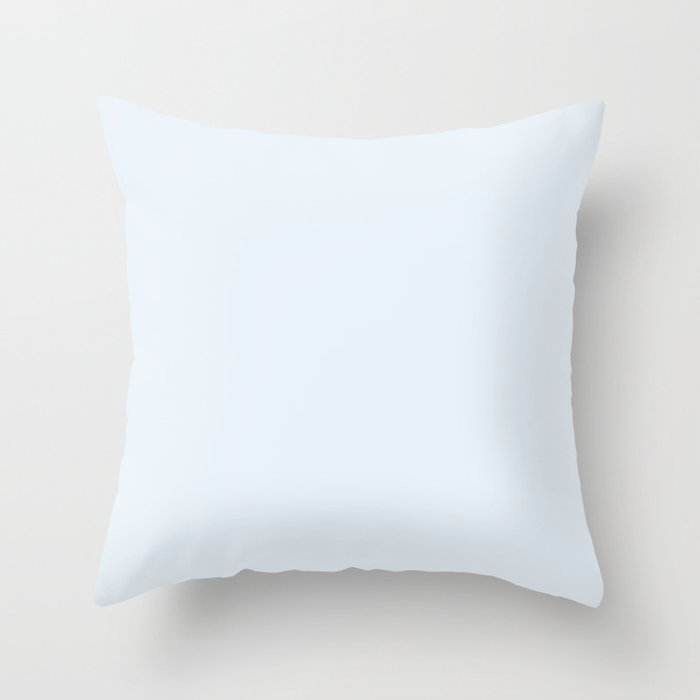 Clear Waters Throw Pillow