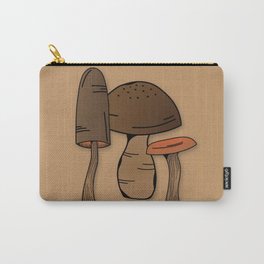 Wild mushroom Carry-All Pouch