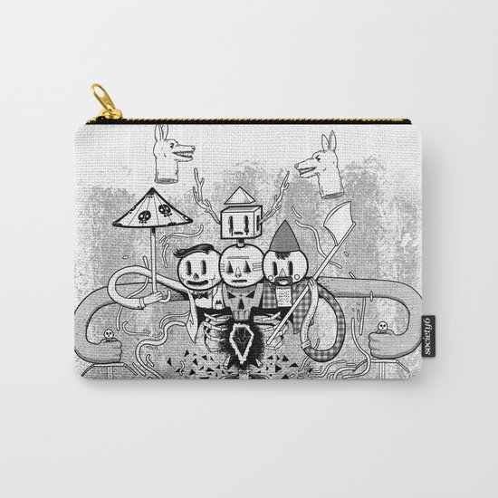 Let's Go on an Adventure Carry-All Pouch