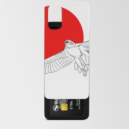 Red Hawk Android Card Case