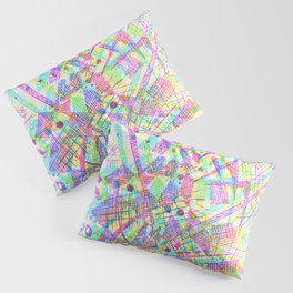 Small Worlds IX - RGB split Pillow Sham