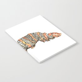 Beautiful Wood-nymph Caterpillar Notebook