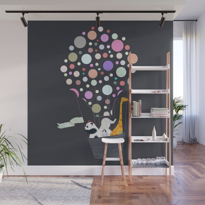 a colorful adventure Wall Mural