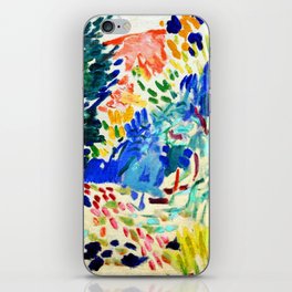 Henri Matisse Landscape at Collioure iPhone Skin