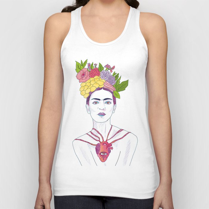 Frida Kahlo 2 Tank Top
