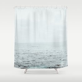 Peggy's Cove Water Shower Curtain