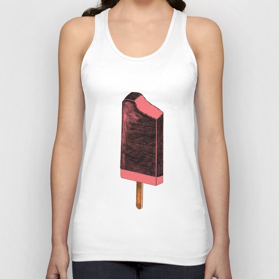 Keep Cool (strawberry) Unisex Tank Top