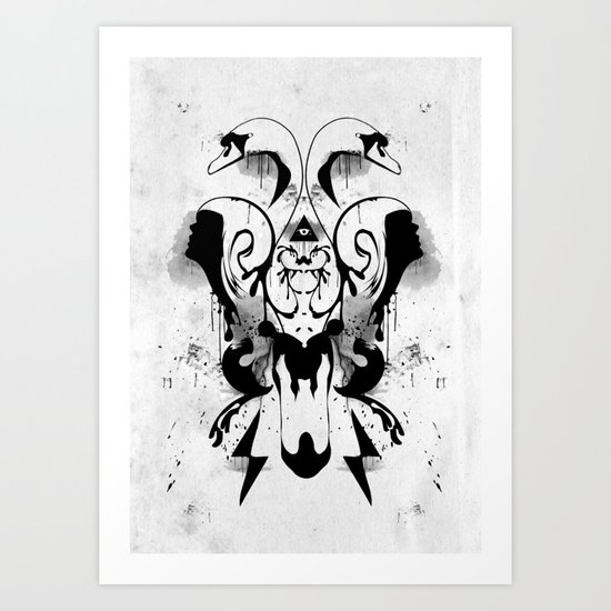 You got the love. Art Print
