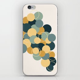 Abstract Grapes VIII iPhone Skin