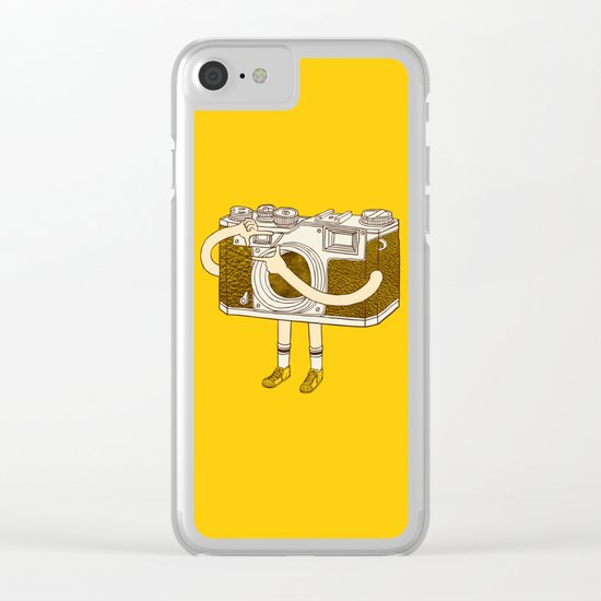 Photographer Clear iPhone Case
