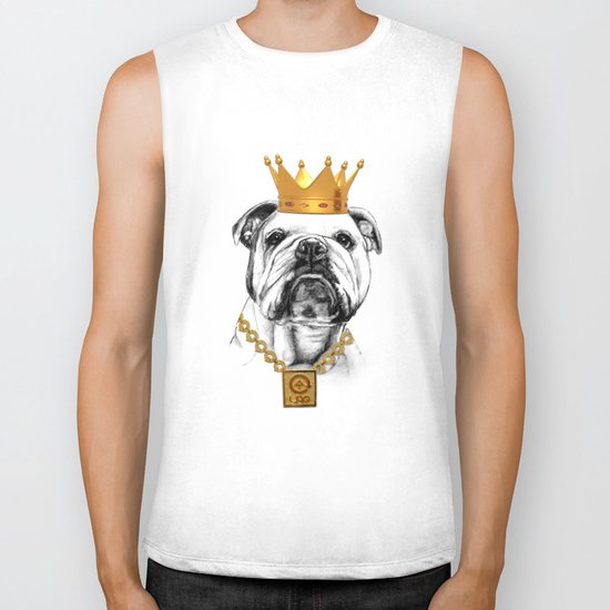 dog Biker Tank
