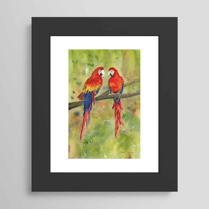 Framed Art Print