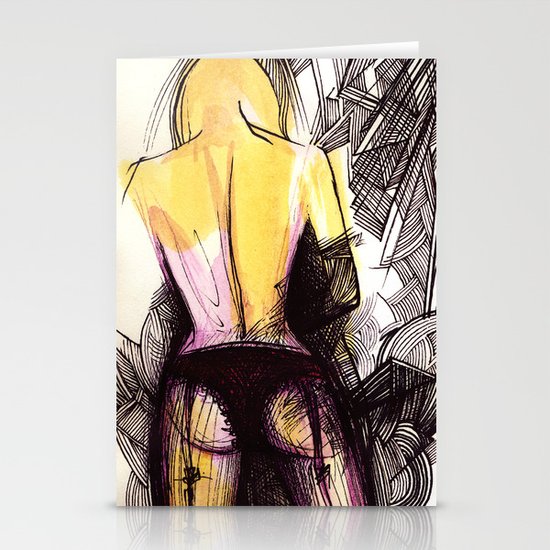 Girl Stationery Cards