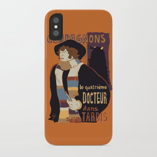Le Fourth Doctor iPhone Case