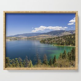 Coldstream Kalamalka Lake Provincial Park British Columbia Serving Tray