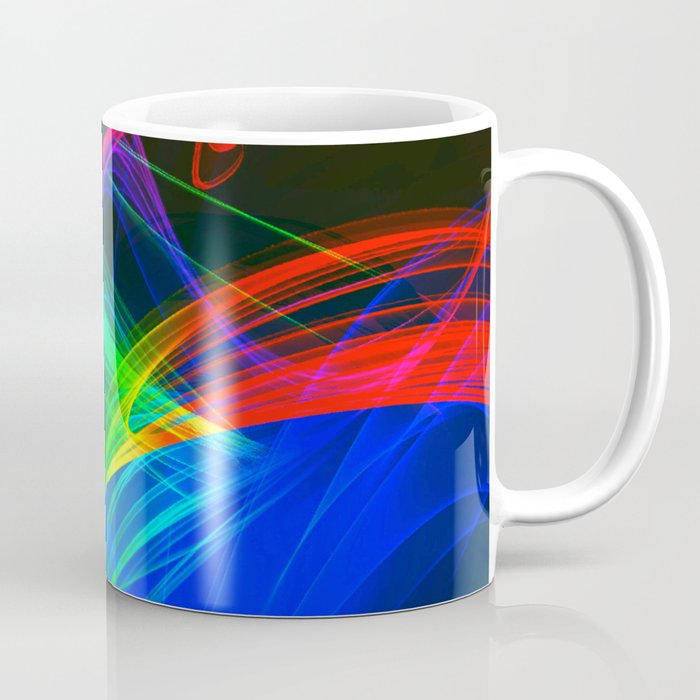 Colorful smoke Coffee Mug