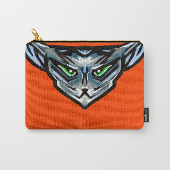 graffiti cat Carry-All Pouch