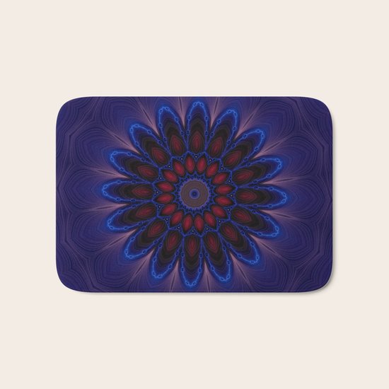 Flower Bath Mat