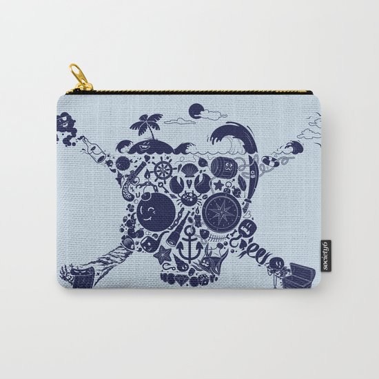 Pirates Stuff Carry-All Pouch