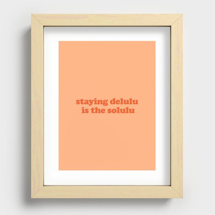 Recessed Framed Print