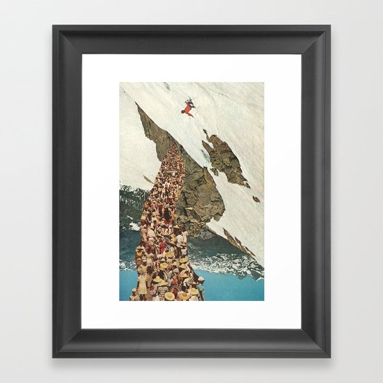 untitled Framed Art Print