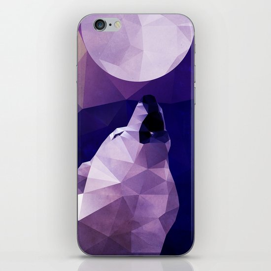 The Wolf iPhone & iPod Skin