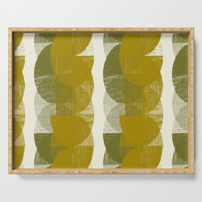 Vintage Wallpaper Pattern Serving Tray By Fraubolza Society6