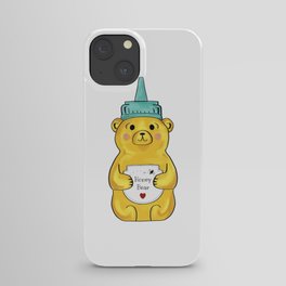 Little Honey Bear iPhone Case