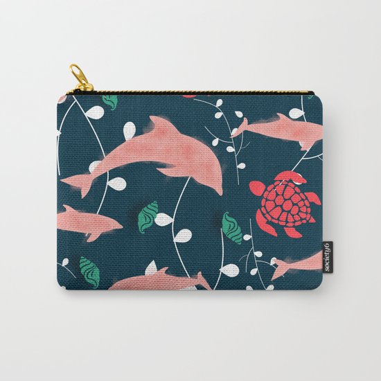Dolphin Carry-All Pouch
