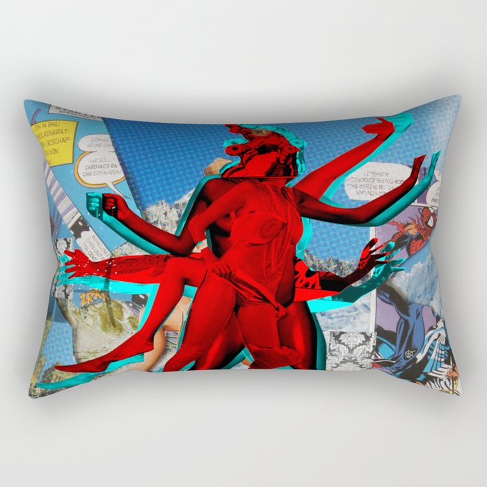 Essence Of Life · Trying to Escape · 4c Rectangular Pillow
