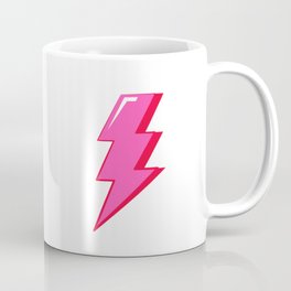 Lightning Bolt Art Aesthetic Coffee Mug
