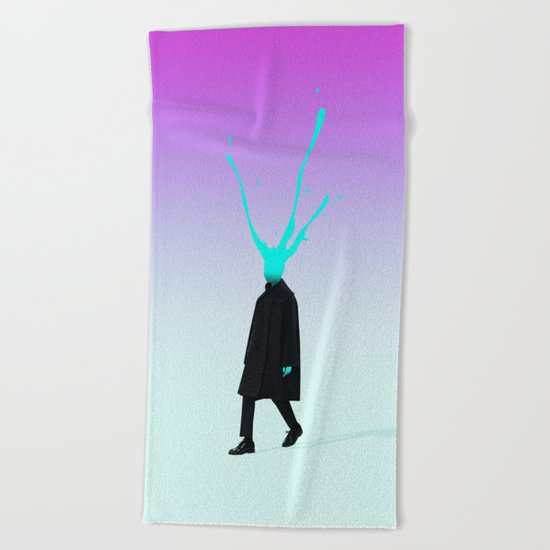 Slah Beach Towel