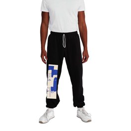 Abstract Face 56 Sweatpants