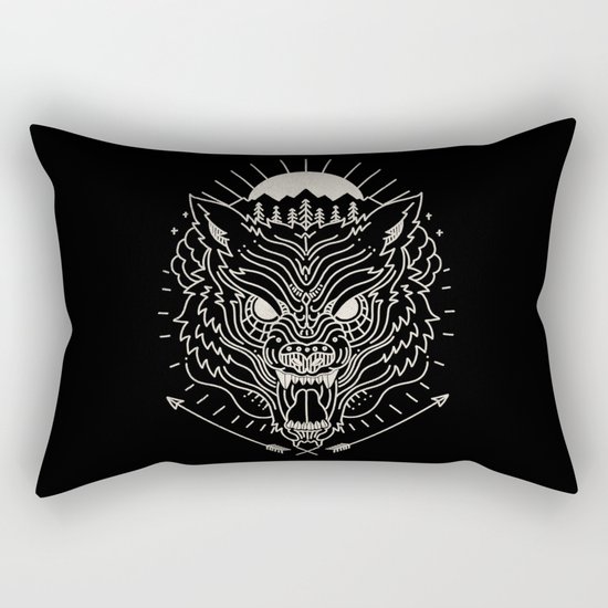 BEAST MODE Rectangular Pillow