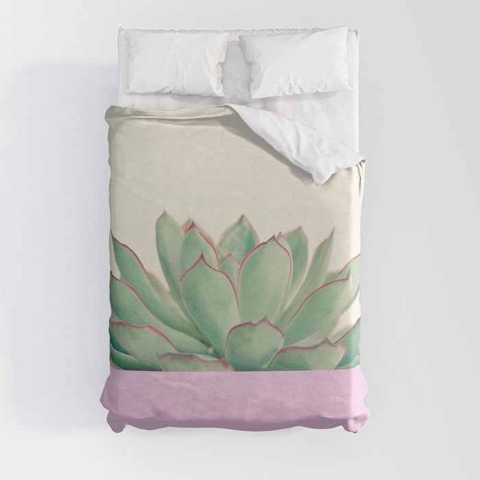 Succulent Dip Duvet Cover