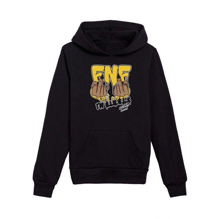 FNF i'm single DS Kids Pullover Hoodie